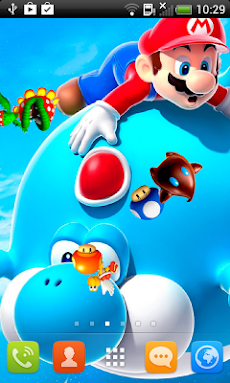 Super Mario Live Wallpaper Androidアプリ Applion