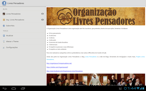 Livres Pensadores Screenshots 1
