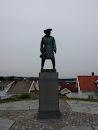 Peter Wessel Tordenskiold Statue