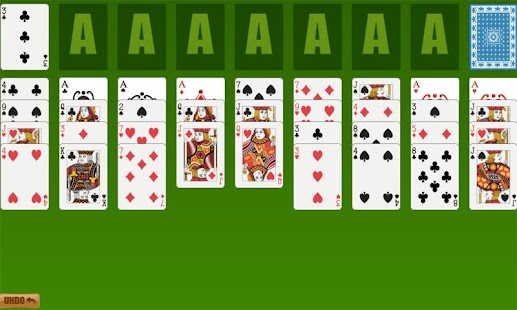 Forty Thieves Solitaire