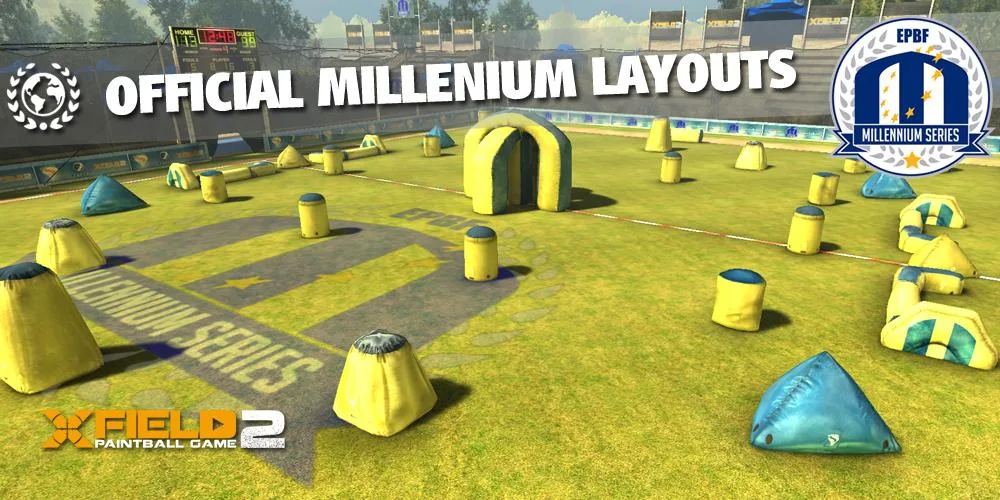 XField Paintball 2 หลายฟรี - screenshot