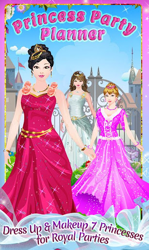 【免費休閒App】Princess Party Planner Dressup-APP點子