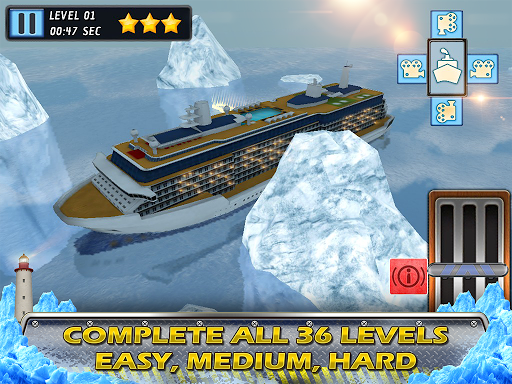 【免費賽車遊戲App】Ocean Liner 3D Ship simulator-APP點子