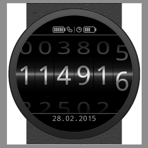 Time Odometer Watch Face AW-10 個人化 App LOGO-APP開箱王