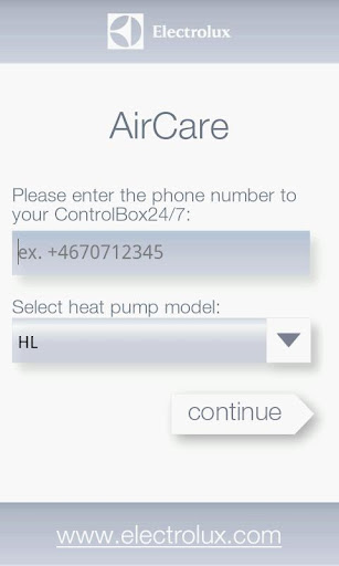 Electrolux AirCare