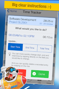 Speedy Track - Time Tracker Screenshots 2