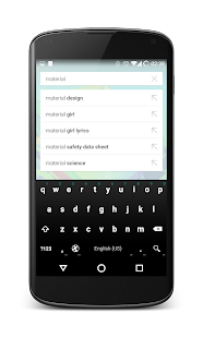 Objects #Material CM11 Theme - screenshot thumbnail
