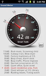 Decibelímetro - Sound Meter - screenshot thumbnail