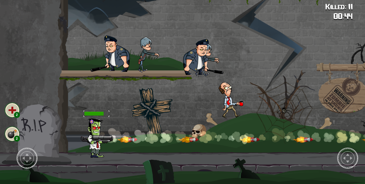 Zombie Safari Premium - screenshot
