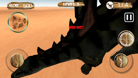 Dino Region : FPS Shooting poster 11