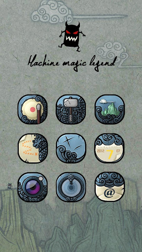 Magic Legend Hola Theme