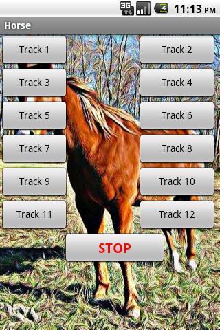 Horse Sound Effects Screen 1