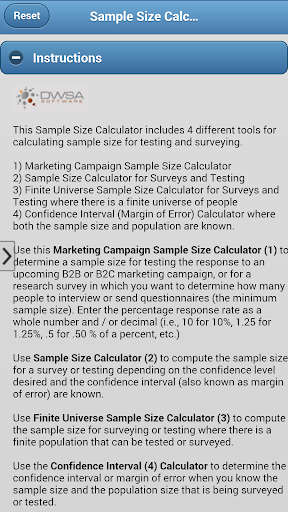 免費下載商業APP|Sample Size Calculators app開箱文|APP開箱王