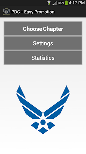Air Force PDG WAPS Flashcards Screenshots 0