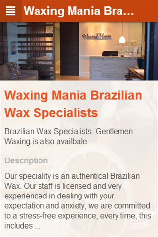Waxing Mania