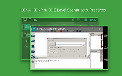 Free Learn CCNA - Labs Tutorials APK