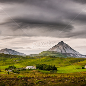 Mount Errigal by Rafal Rozalski - Landscapes Mountains & Hills