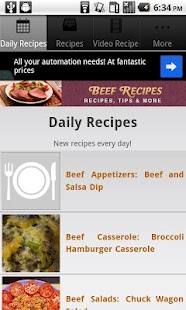 Download Beef Recipes! APK for Android