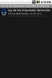 How to download Ley de los Impuestos Generales 14.12.01 apk for android