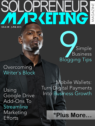 Solopreneur Marketing Magazine
