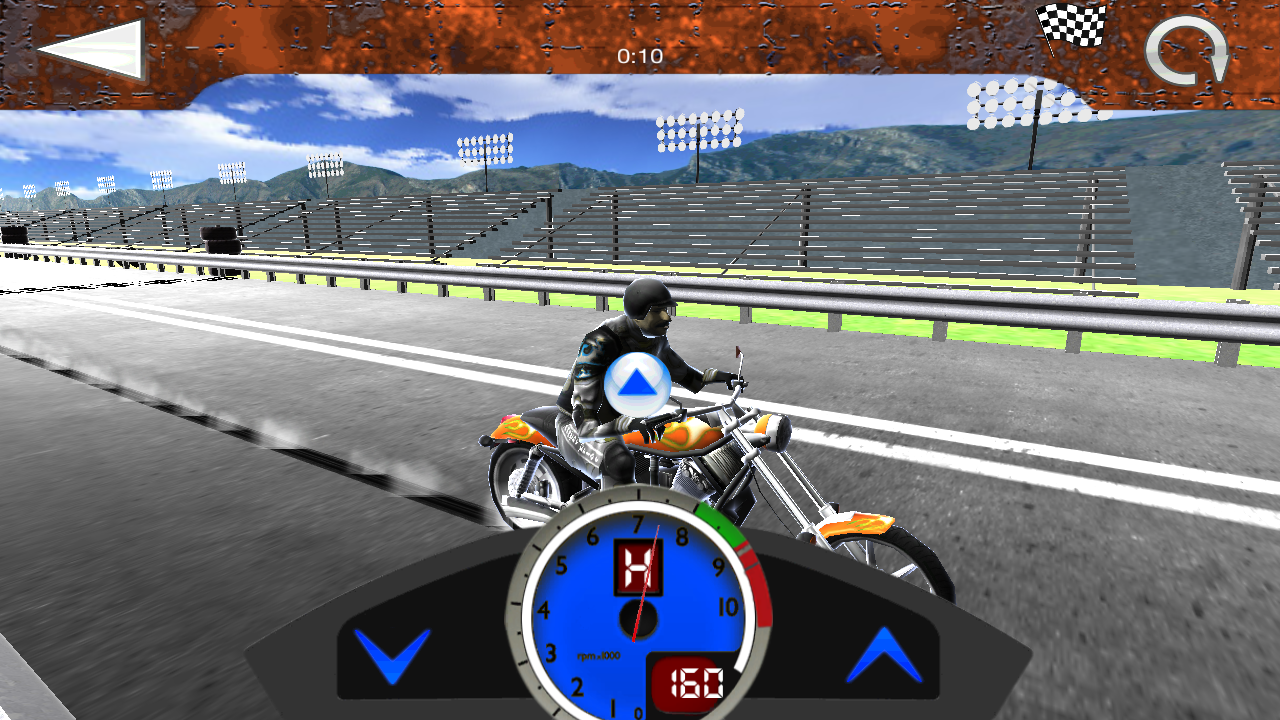 Drag Racing Street Bike Racer Apl Android Di Google Play