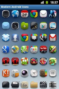 Modern Android icon pack(圖5)-速報App