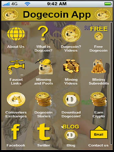 Dogecoin Crypto Currency App