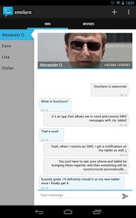 smsSync beta Screenshots 0