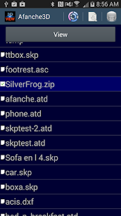 Free Afanche 3D CAD Viewer APK