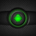 Green Glow Go SMS Theme logo