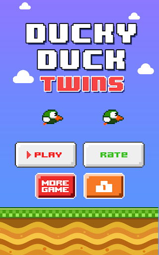 【免費街機App】Ducky Duck Twins-APP點子