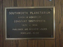 Southworth Planetarium