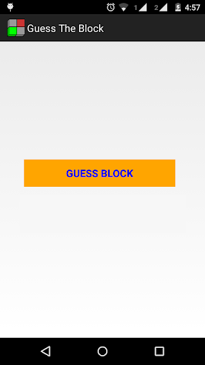 Guess the block