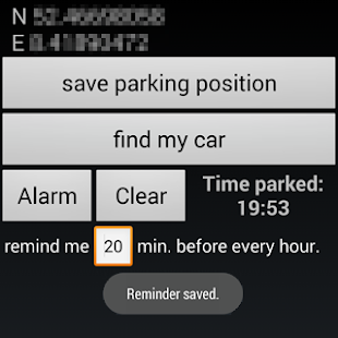 oReminder - Carfinder Screenshots 0