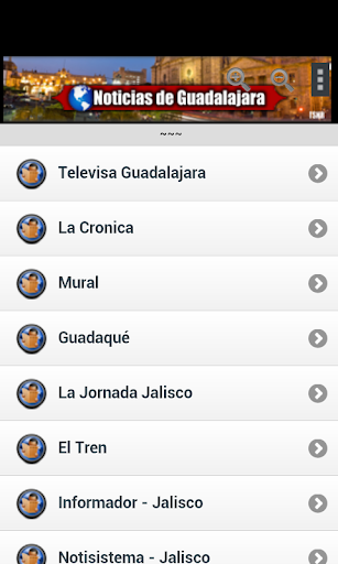 【免費新聞App】Noticias de Guadalajara-APP點子