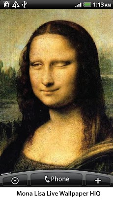 Mona Lisa Live Wallpaper HiQのおすすめ画像3