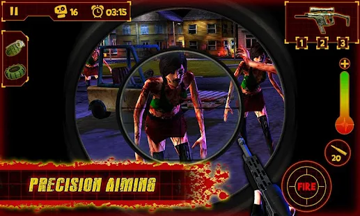 Zombie Sniper 3D(圖1)-速報App