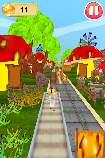 【免費動作App】Chicken Escape Free - Fun Game-APP點子