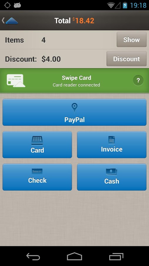 PayPal Here Get Paid Anywhere Android Apps on Google Play