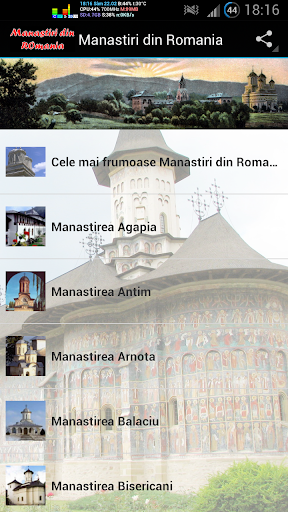 Manastiri din Romania