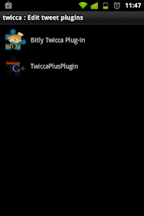 Bitly Plugin for Twicca Donate Screenshots 0