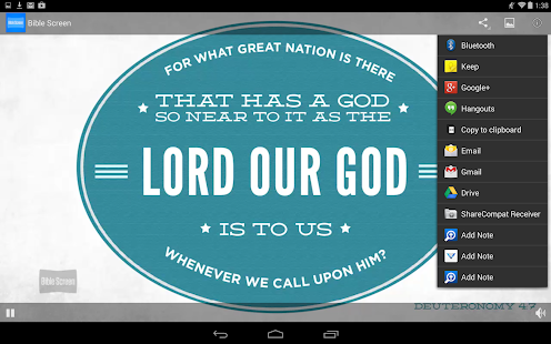Bible Screen(圖8)-速報App