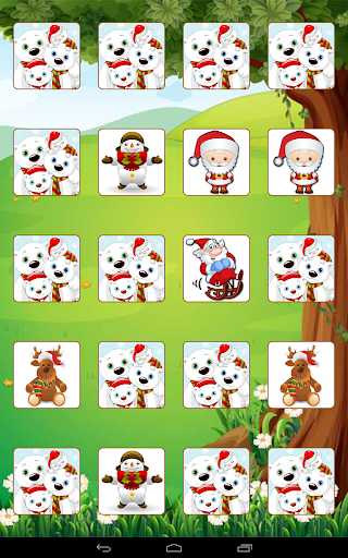 【免費紙牌App】christmas cartoon memory game-APP點子