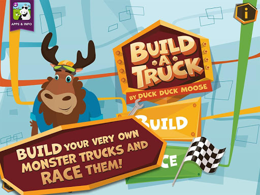 Build A Truck -Duck Duck Moose