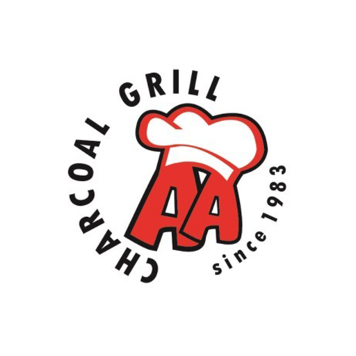 AA Charcoal Grill LOGO-APP點子