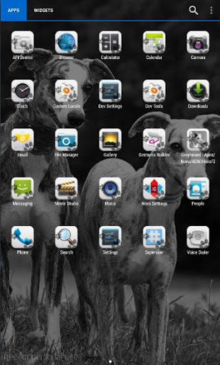免費下載個人化APP|Greyhound Theme - Nova/ADW/GO app開箱文|APP開箱王