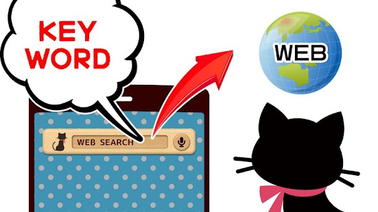 Lastest Cat Web Search Widget APK for Android