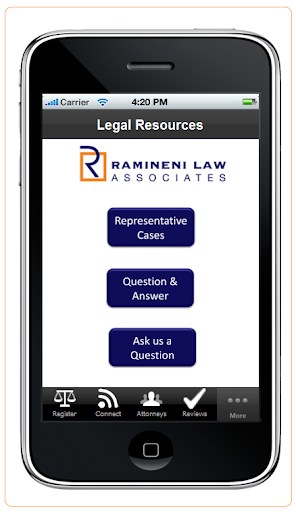 免費下載商業APP|Ramineni Law Associates app開箱文|APP開箱王