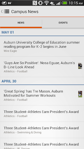 Official Auburn University App
