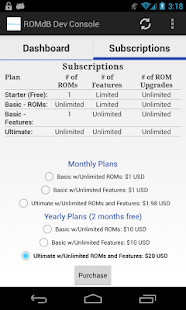 ROMDashboard Developer Console(圖2)-速報App